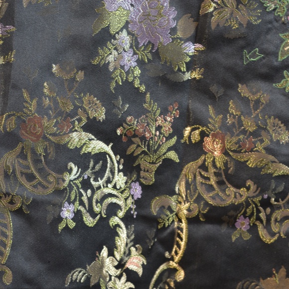 Coldwater Creek Embroidered Vest SZ XL  NWOT - Picture 4 of 4